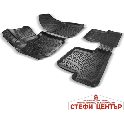 Rizline Гумени стелки RizLine съвместими с Renault Captur 2013-2019 (511349)