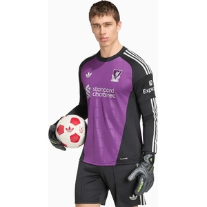 Adidas Тениска adidas Originals Liverpool FC 26/27 Away Goalkeeper Replica (Виолетова) - KT2081 - bgsport