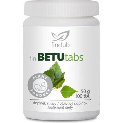 Finclub fin Betutabs 100 tabliet