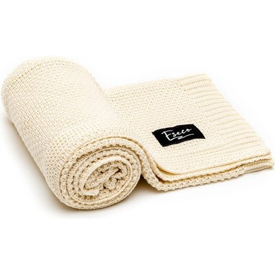 T Tomi Pletená deka Spring Cream