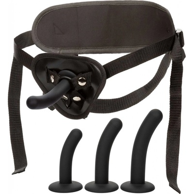 California Exotics Boundless Silicone Pegging Kit Black – Sleviste.cz