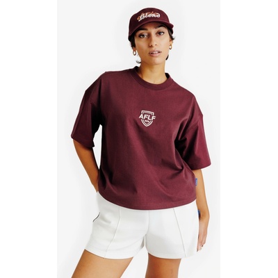 DECATHLON dámský crop top s grafikou Heritage