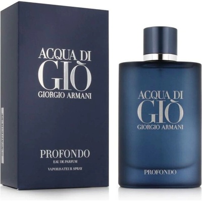 Armani Acqua di Giò Profondo parfémovaná voda pánská 125 ml