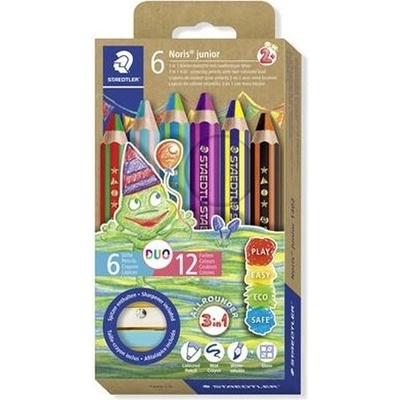 Staedtler Noris junior 140 6 rôznych farieb