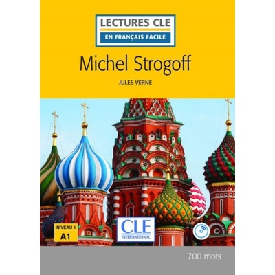 Michel Strogoff Book + CD Level 1
