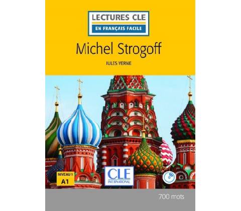 Michel Strogoff Book + CD Level 1
