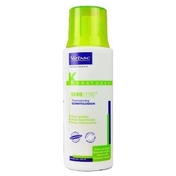 Virbac Sebolytic šampón 200 ml