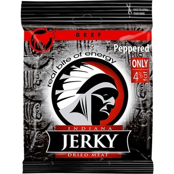 JERKY Hovädzie Peppered 25 g