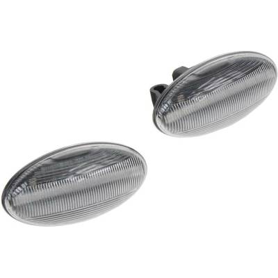 LED dynamické blinkry Peugeot, Citroën oranžové