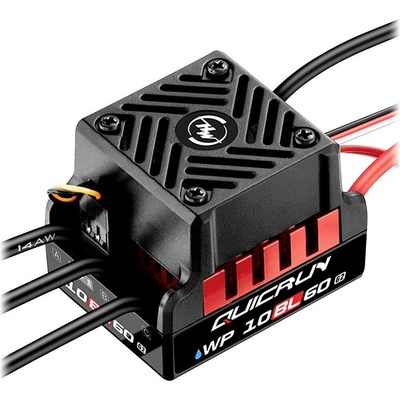 HOBBYWING QuicRun WP 10BL60 G2 bezsenzorový vodotěsný regulátor 60A