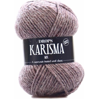 Drops Karisma Mix 54 světlá hnědá