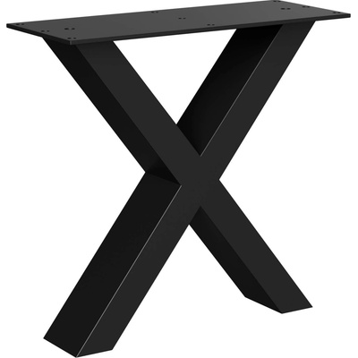 Walteco 50640 tvar X černý 380x380mm
