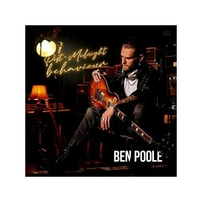 Ben Poole - Post-Midnight Behaviour LP