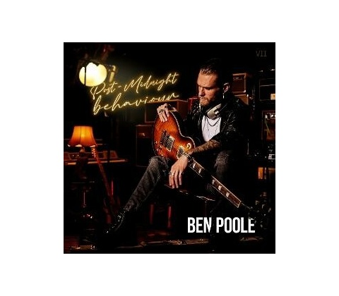 Ben Poole - Post-Midnight Behaviour LP