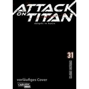 Attack on Titan 31 | Claudia Peter (ISBN: 9783551799517)