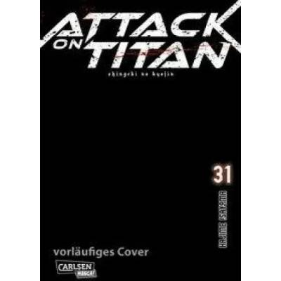 Attack on Titan 31 | Claudia Peter