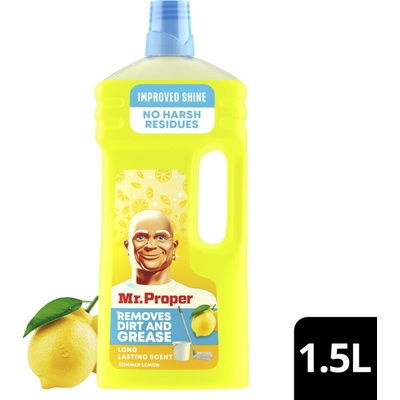 MR. PROPER víceúčelový čistič Lemon 1,5 l