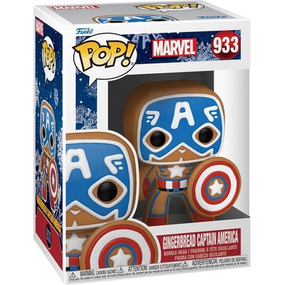 Funko POP! Holiday Gingerbread Captain America