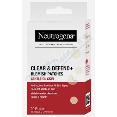 JOHNSON Neutrogena Clear&Defend+ nápl.nedokonalosti 30 ks