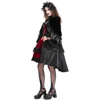 Devil fashion дамско палто (шинел) DEVIL FASHION - Gothic - CT243