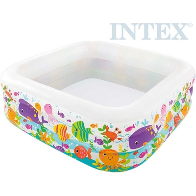 Intex 57471 Clearview Aquarium 159 x 159 x 50 cm