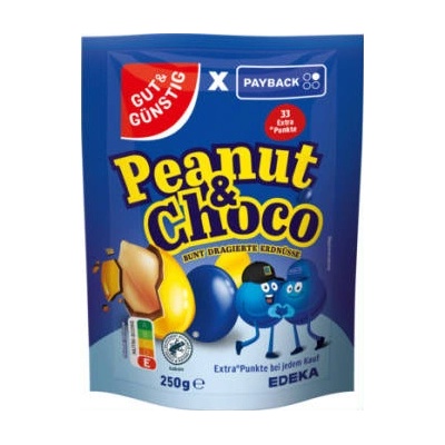 G&G Dražované arašídy v čokoládě 250 g