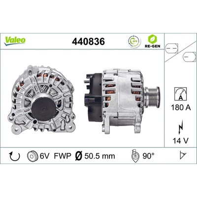 Generátor VALEO 440836