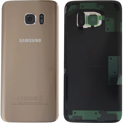 Kryt Samsung Galaxy S7 Edge G935F zadní zlatý