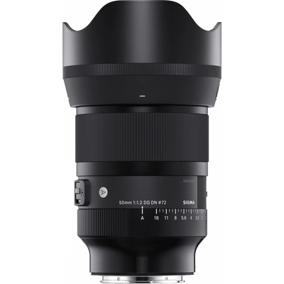 Sigma 50 mm f/1.2 DG DN Art pre Sony E