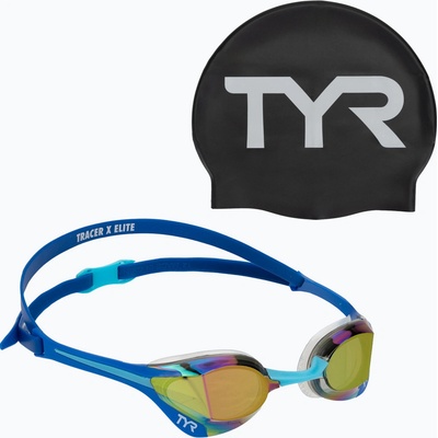 TYR Tracer-X Elite Mirrored Racing
