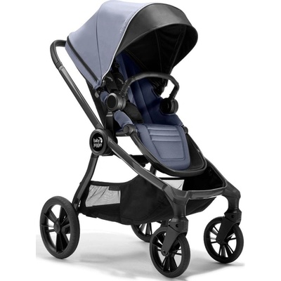 Baby Jogger CITY SIGHTS 4WM vč. madla COMMUTER šedá 2022