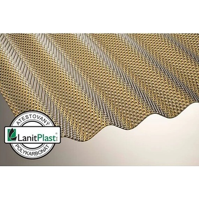 Lanit Plast Marlon CSE Diamond 2,6 mm 1,045 x 2,5 m bronz 1 ks LG3410