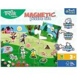 Trefl 9el magnet puzzle card clubs day