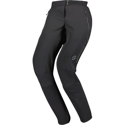SCOTT Дамски дълъг панталон за колоездене Scott Women's Pants Trail Storm Hybrid Cycling bottoms - Black - размер XL (155-1372-0215)