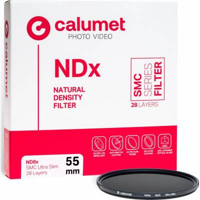 Calumet Ultra slim ND8x SMC 55 mm