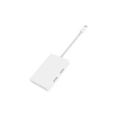 Xiaomi ORYGINALNY ADAPTER ZJQ04TM MI TYP-C DO VGA + Ethernet MULTIADAPTER BOX