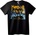NOONEBRAND Тениска Manowar Fighting The World - XL, Black