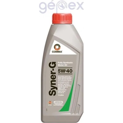 Comma Syner-G 5W-40 1 l