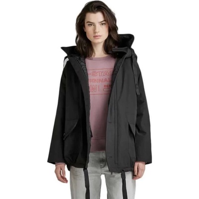 G-STAR Анорак G-Star Mid parka - Brown (Dark Black)