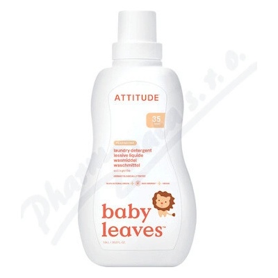 Attitude Prací gel pro děti hruška 1040 ml
