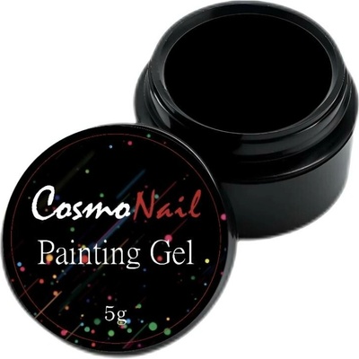 COSMONAIL Painting Gel 003 černý, 5 ml