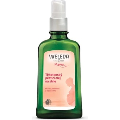 Weleda těhotenský pěsticí olej 100 ml – Zboží Dáma