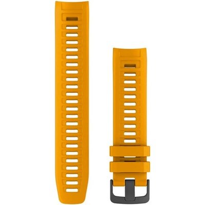 Garmin Силиконова каишка Garmin Instinct, 22 мм, Жълта, 010-12854-03 (010-12854-03)