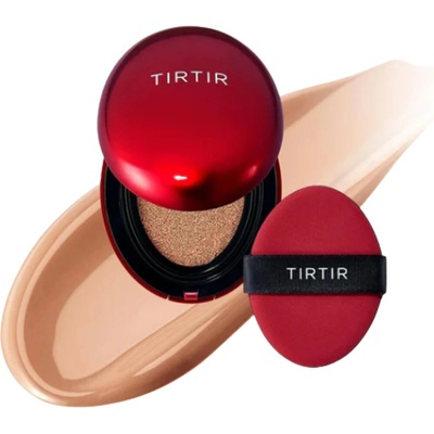 Tirtir Dlhotrvajúci tónovací cushion Mask Fit Red Cushion No,33C Hazel 4,5 g