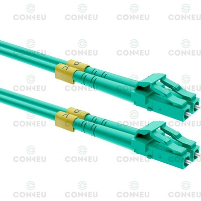 Conneu LC-LC мулти мод OM3 дуплекс, 3мм, дължина 100 метра (CNFJ-LCLCOM3DAQ3mm-100)