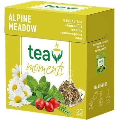 Tea Moments Alpine Meadow čaj 20 pyramid