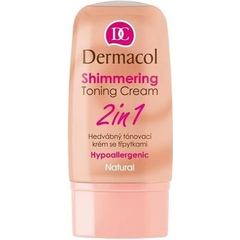 Dermacol Toning Cream 2v1 Natural 30 ml