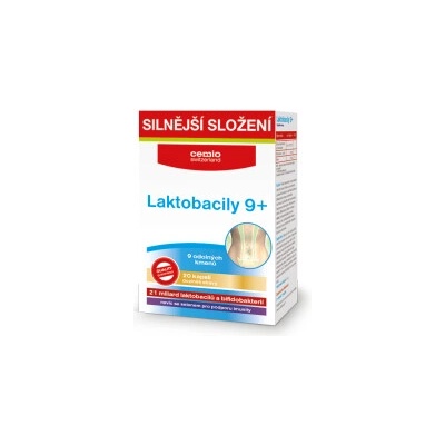 Cemio Laktobacily 20 kapsúl