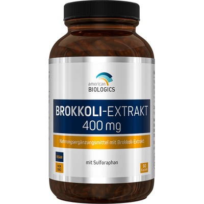 American Biologics Екстракт от броколи 400 мг - 90 вег. капсули
