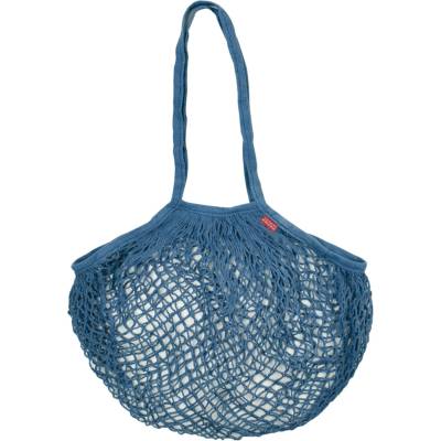 Síťovka Legami Cotton Mesh Bag Blue uni